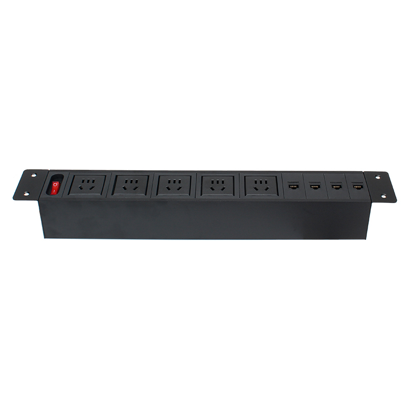 Factory Price Multi-functional Desktop Recessed In Socket For Conference
