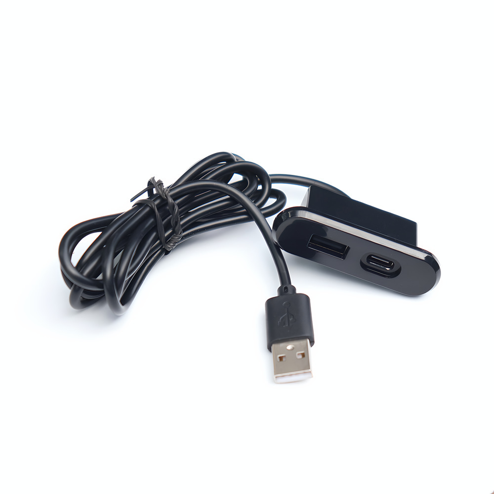 Table USB charger for Sofa USBA+C 10W with USB charging cord