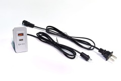 Square Sofa USB-A&C Charger QC/PD 3.0