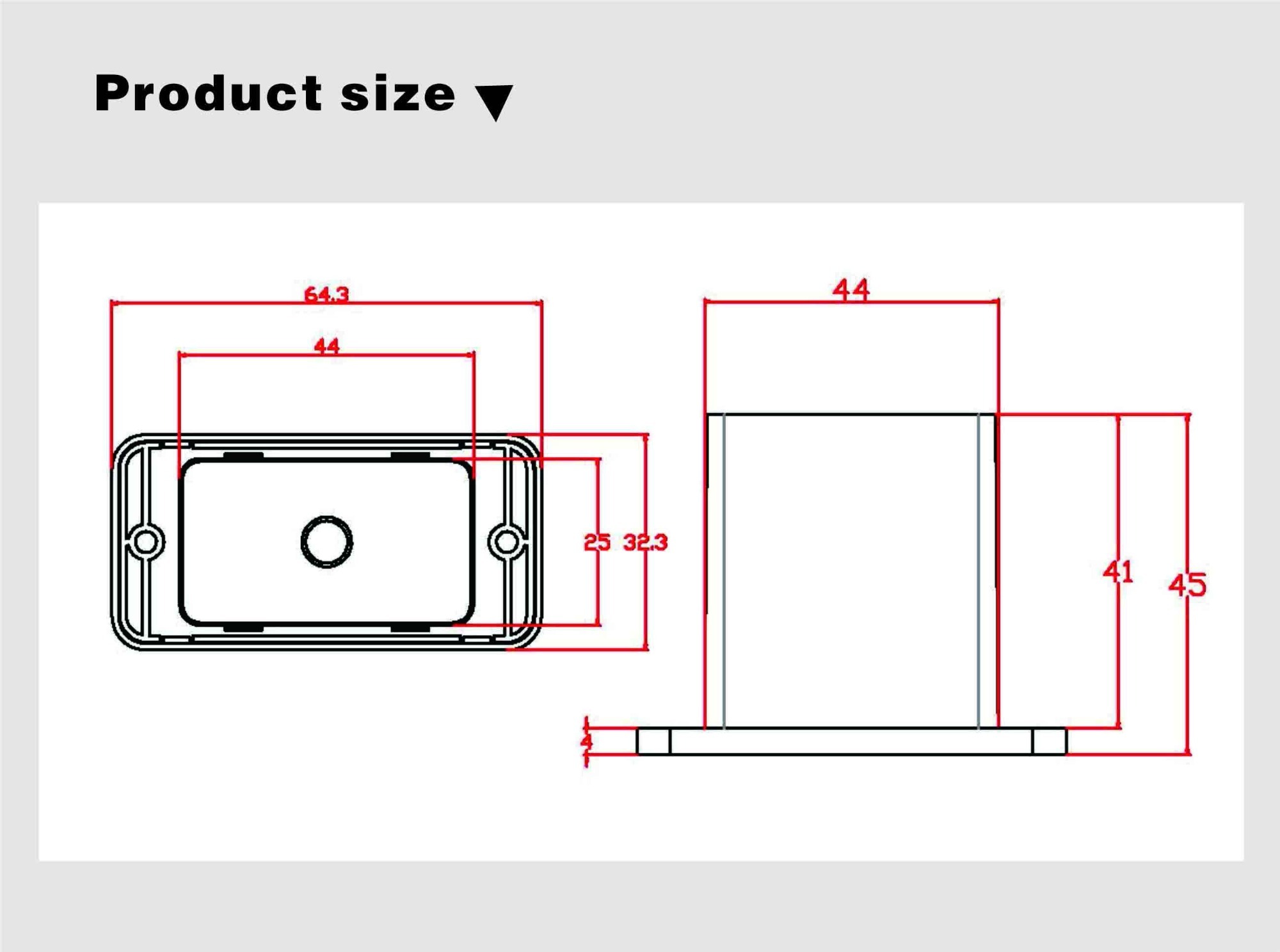 Square Sofa USB-A&C Charger QC/PD 3.0