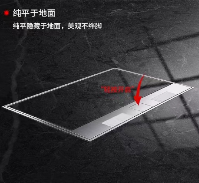 stainless steel opening floor outlet/ raised floor socket outlet socket stainless steel material