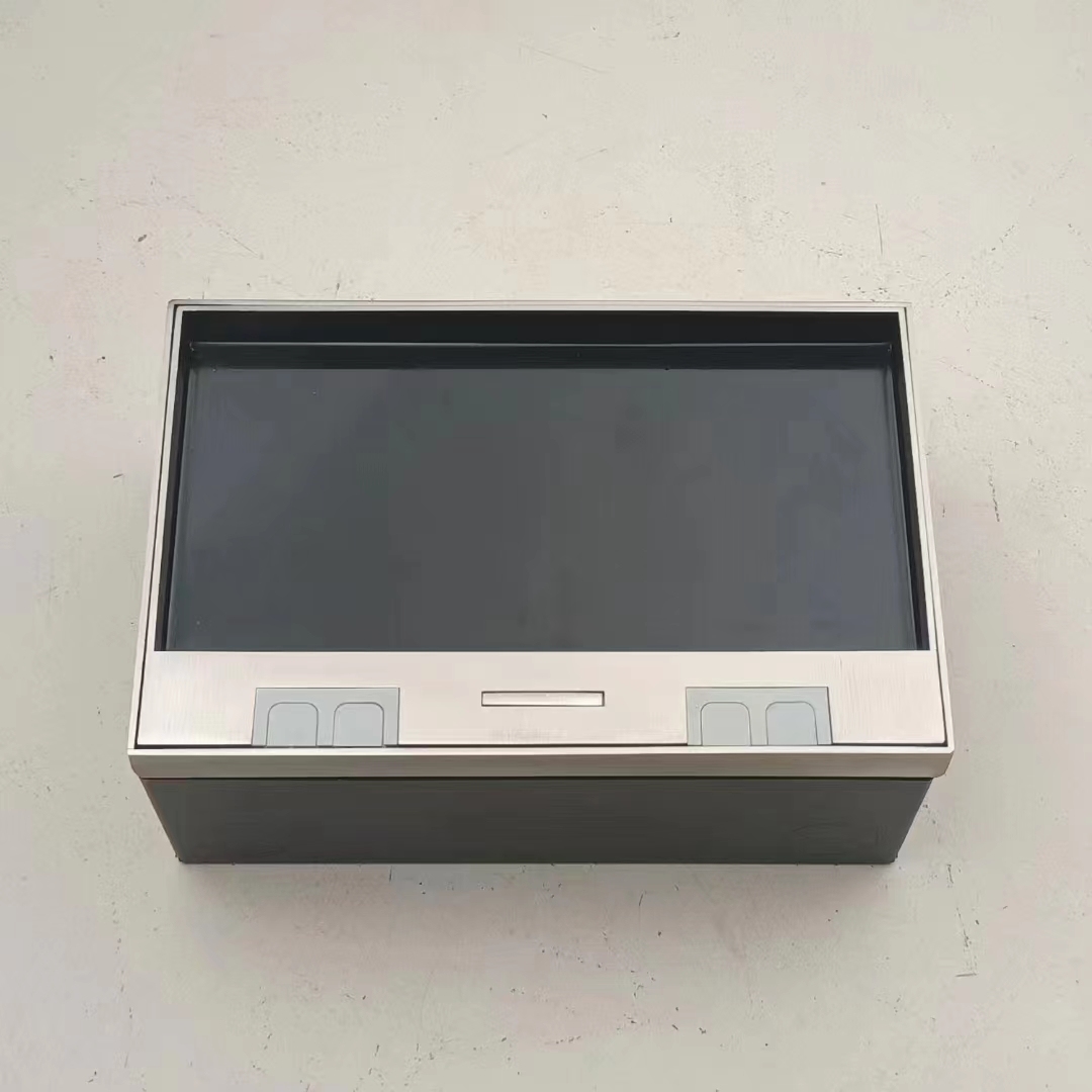 stainless steel opening floor outlet/ raised floor socket outlet socket stainless steel material