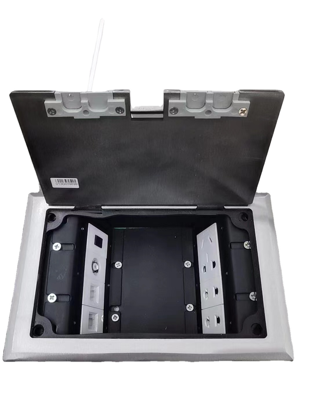 stainless steel opening floor outlet/ raised floor socket outlet socket stainless steel material