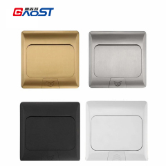pop up universal power outlet desktop socket hidden floor electrical socket pop up socket