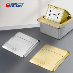 pop up universal power outlet desktop socket hidden floor electrical socket pop up socket