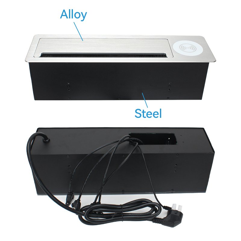 Wholesale 2 AC Ways Flip Up Mutifunctional Power Socket with AUDIO，USB ，HDMI and CAT6 port