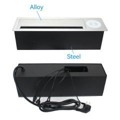 Wholesale 2 AC Ways Flip Up Mutifunctional Power Socket with AUDIO，USB ，HDMI and CAT6 port