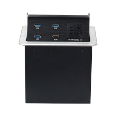 Wholesale Table Pop Up Media Hub with 1 AC 3 USB Date Port and 1 HDMI
