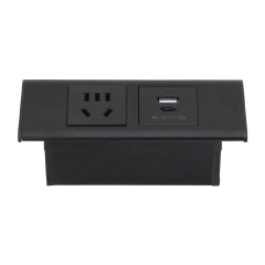 Wholesale Power Socket 1 AC 1 USB-A+C Charging Alloy Cover