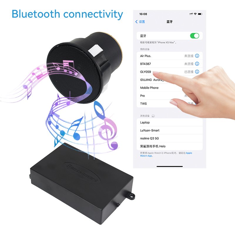 Bluetooth Speaker For Sofa，Recline Sofa Music Player