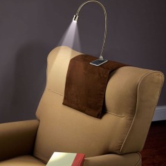 Sofa Reading lamp with USB Charging ,4 Brightness Level Touching Control