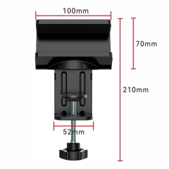 Desk Clamp Holder for your power strip