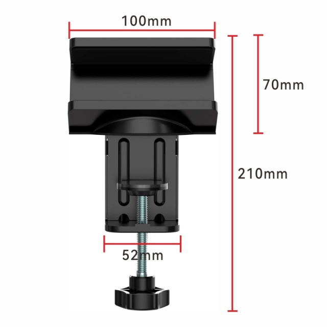 Desk Clamp Holder for your power strip