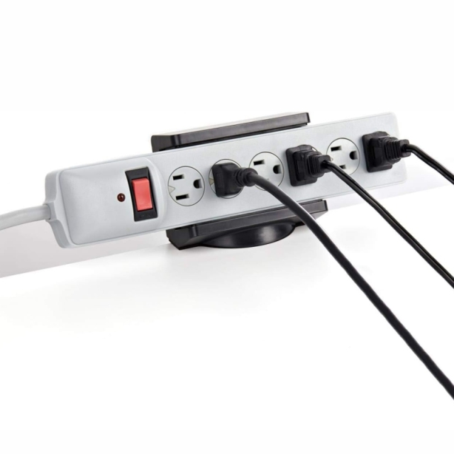 Desk Clamp Holder for your power strip