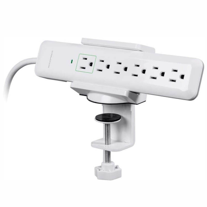 Desk Clamp Holder for your power strip