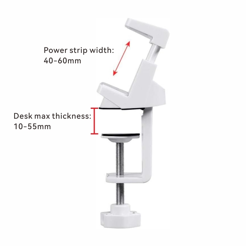 Desk Clamp Holder for your power strip