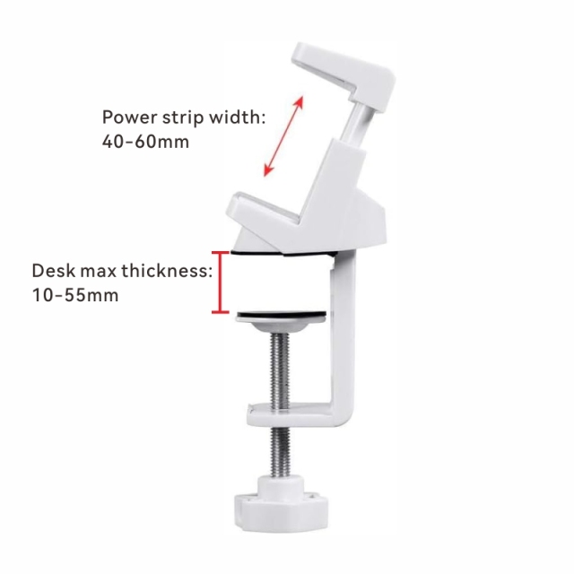 Desk Clamp Holder for your power strip