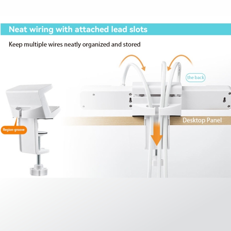 Desk Clamp Holder for your power strip
