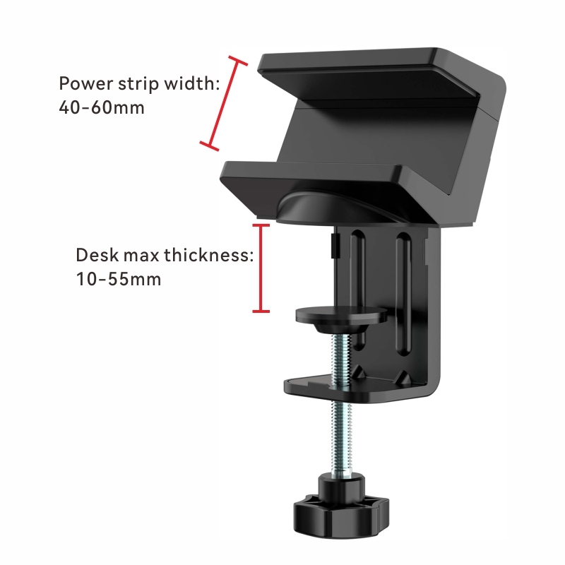 Desk Clamp Holder for your power strip