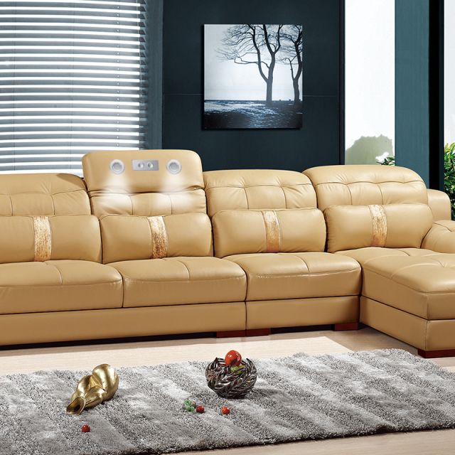 Recliner sofa read lamp with alloy housing 3 brightness level control