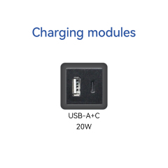 Pop Up Power Socket For Table,EU Socket With PD20W USB Charging