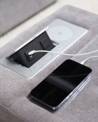 Bluetooth Audio controller with 15W QI charger USB charger for Sofa counch