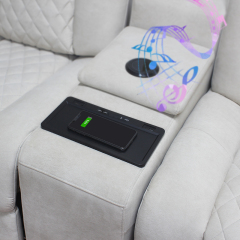 Recliner sofa audio bluetooth speaker, reclining couch accessory