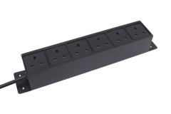 Under desk mount power socket with customize alloy material
