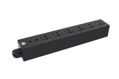 New Design Multimedia Retractable Power Strip Mould Mount On Cat6 10ft Led Strip Battery Powered