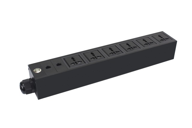 New Design Multimedia Retractable Power Strip Mould Mount On Cat6 10ft Led Strip Battery Powered