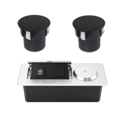 Smart Sofa Power Hub With Bluetooth Speaker And 10W Wireless Charger