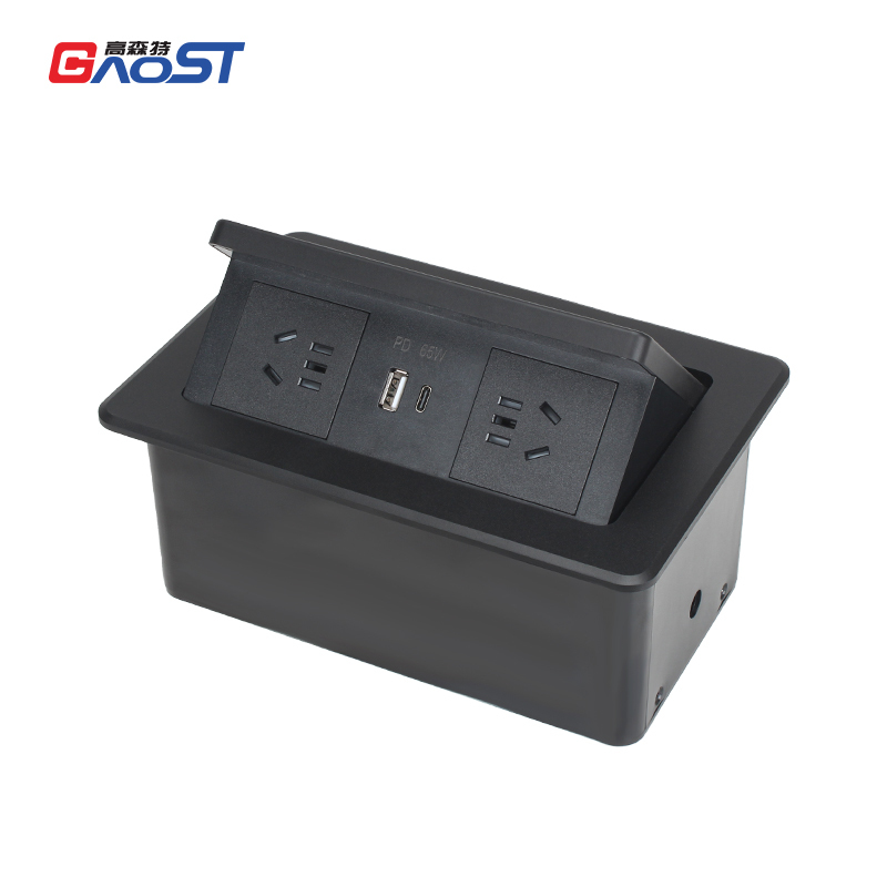 65W Loptop charger for table socket box
