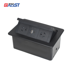 65W Loptop charger for table socket box