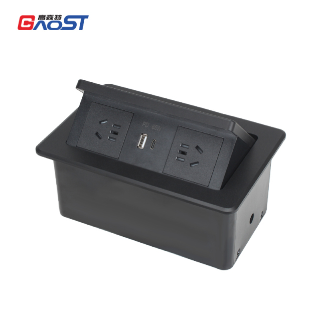 65W Loptop charger for table socket box