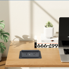 65W Loptop charger for table socket box