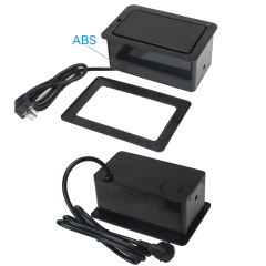 65W Loptop charger for table socket box