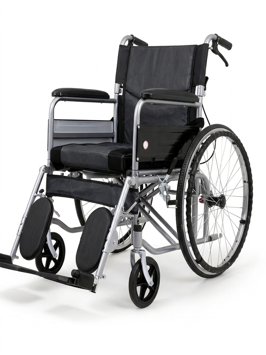 Manual Wheelchairs adjustable legrest+bedpan,MY SHOP,Manual Wheelchairs adjustable legrest+bedpan