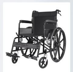 Manual Wheelchairs black-frame soft seat,MY SHOP,Manual Wheelchairs black-frame soft seat