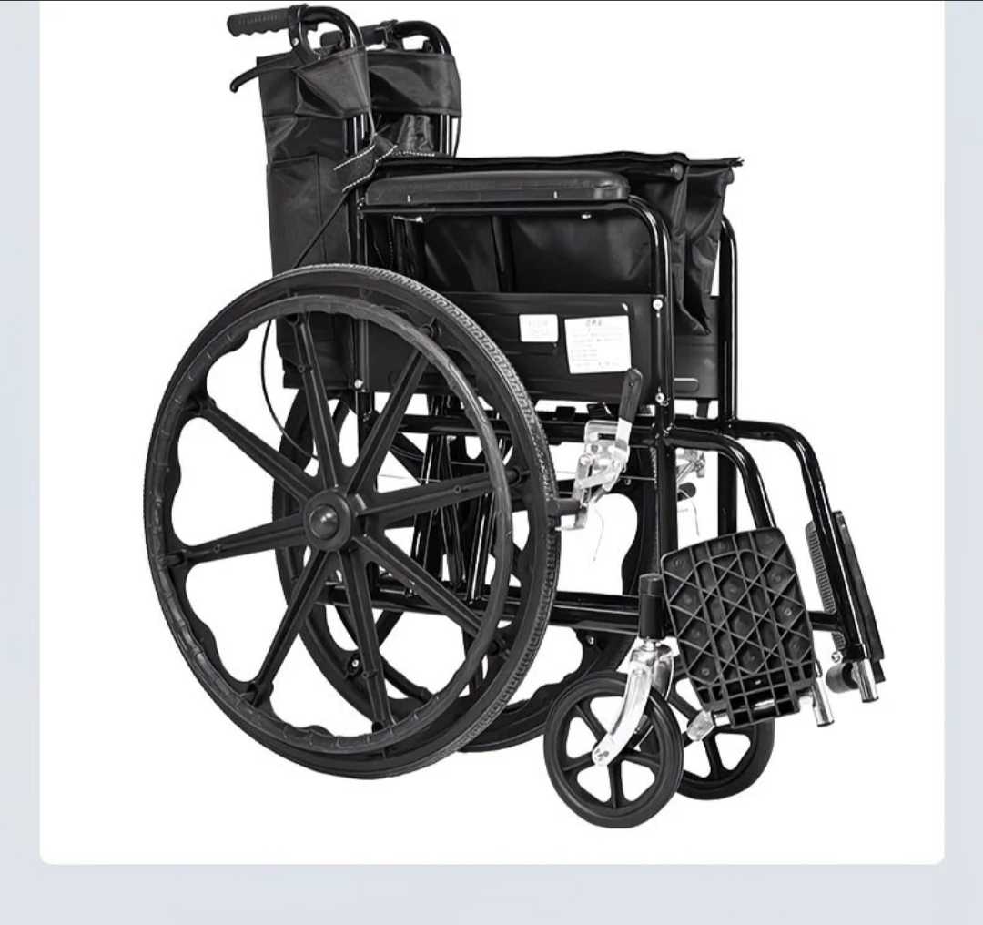 Manual Wheelchairs black-frame soft seat,MY SHOP,Manual Wheelchairs black-frame soft seat