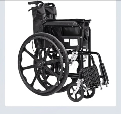 Manual Wheelchairs black-frame soft seat,MY SHOP,Manual Wheelchairs black-frame soft seat