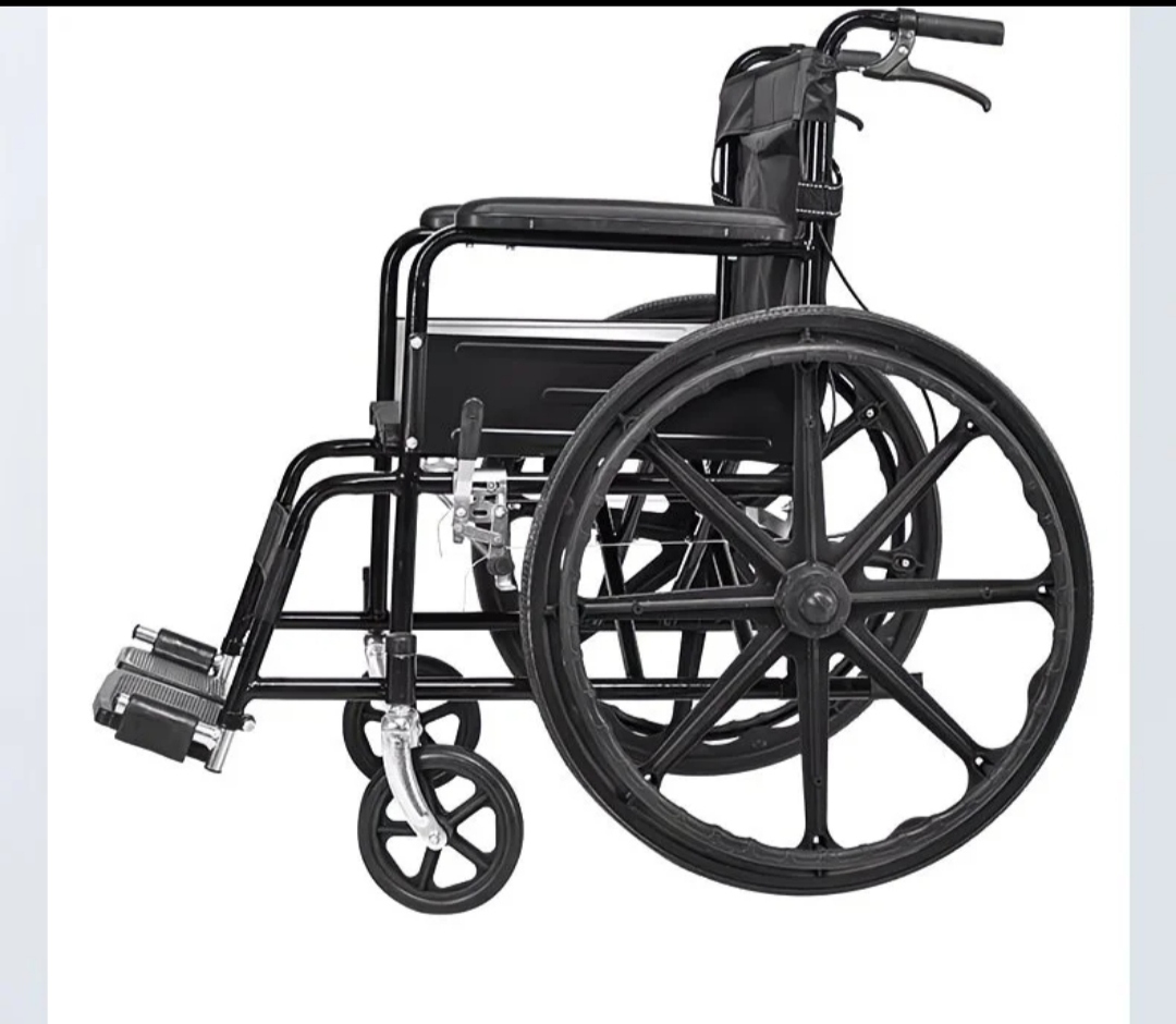 Manual Wheelchairs black-frame soft seat,MY SHOP,Manual Wheelchairs black-frame soft seat