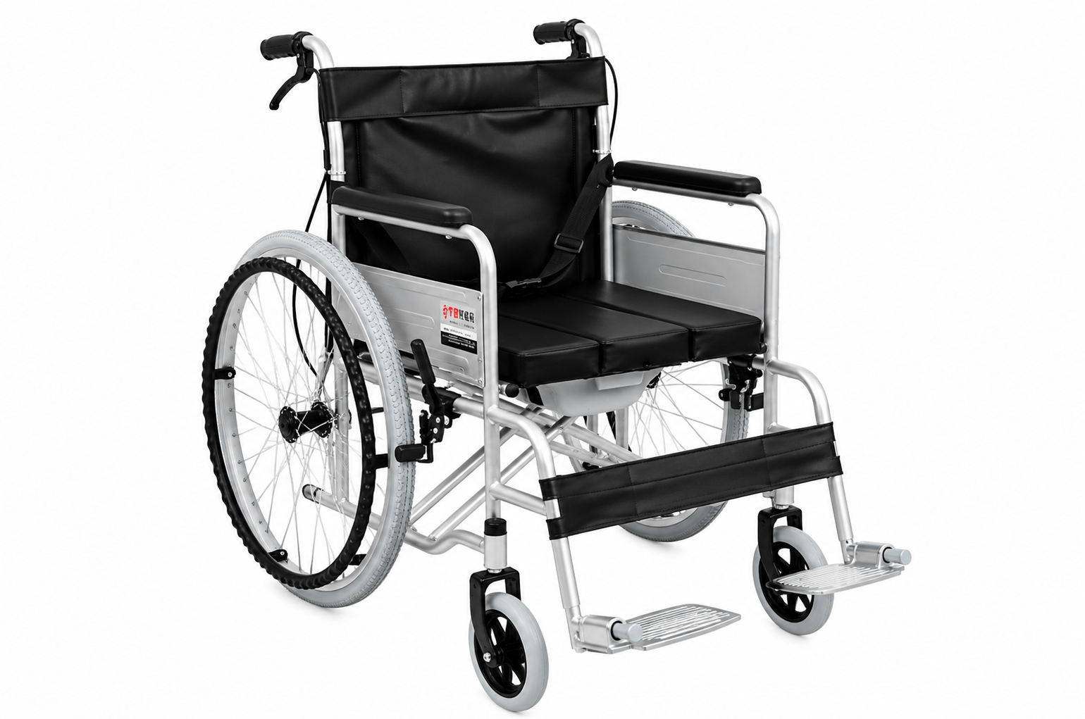 Manual Wheelchairs black-frame soft seat,MY SHOP,Manual Wheelchairs black-frame soft seat
