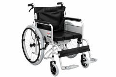 Manual Wheelchairs black-frame soft seat,MY SHOP,Manual Wheelchairs black-frame soft seat