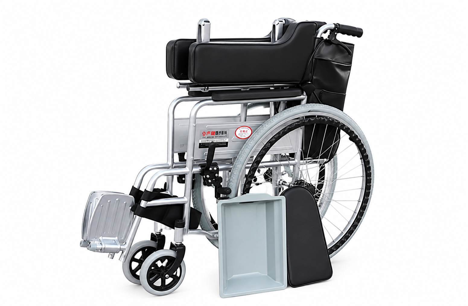 Manual Wheelchairs black-frame soft seat,MY SHOP,Manual Wheelchairs black-frame soft seat