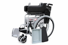 Manual Wheelchairs black-frame soft seat,MY SHOP,Manual Wheelchairs black-frame soft seat