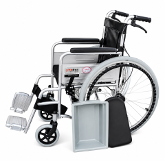 Manual Wheelchairs black-frame soft seat,MY SHOP,Manual Wheelchairs black-frame soft seat