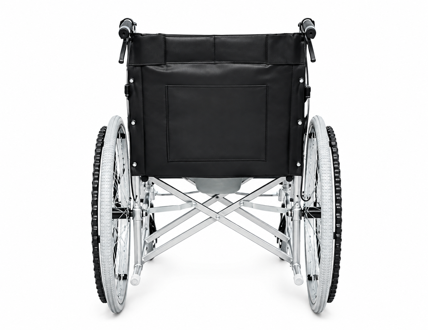 Manual Wheelchairs black-frame soft seat,MY SHOP,Manual Wheelchairs black-frame soft seat