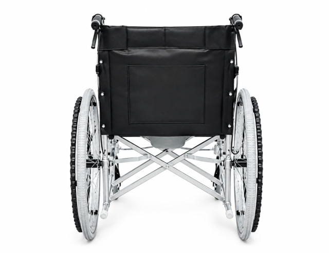 Manual Wheelchairs black-frame soft seat,MY SHOP,Manual Wheelchairs black-frame soft seat
