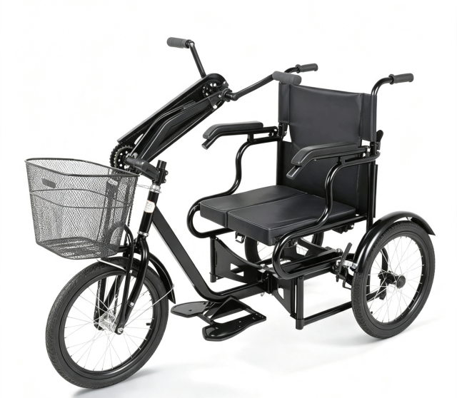 Manual Wheelchairs hand-crank tricycle,MY SHOP,Manual Wheelchairs hand-crank tricycle