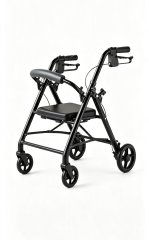 Manual Wheelchairs four-wheel rollator with seat,MY SHOP,Manual Wheelchairs four-wheel rollator with seat